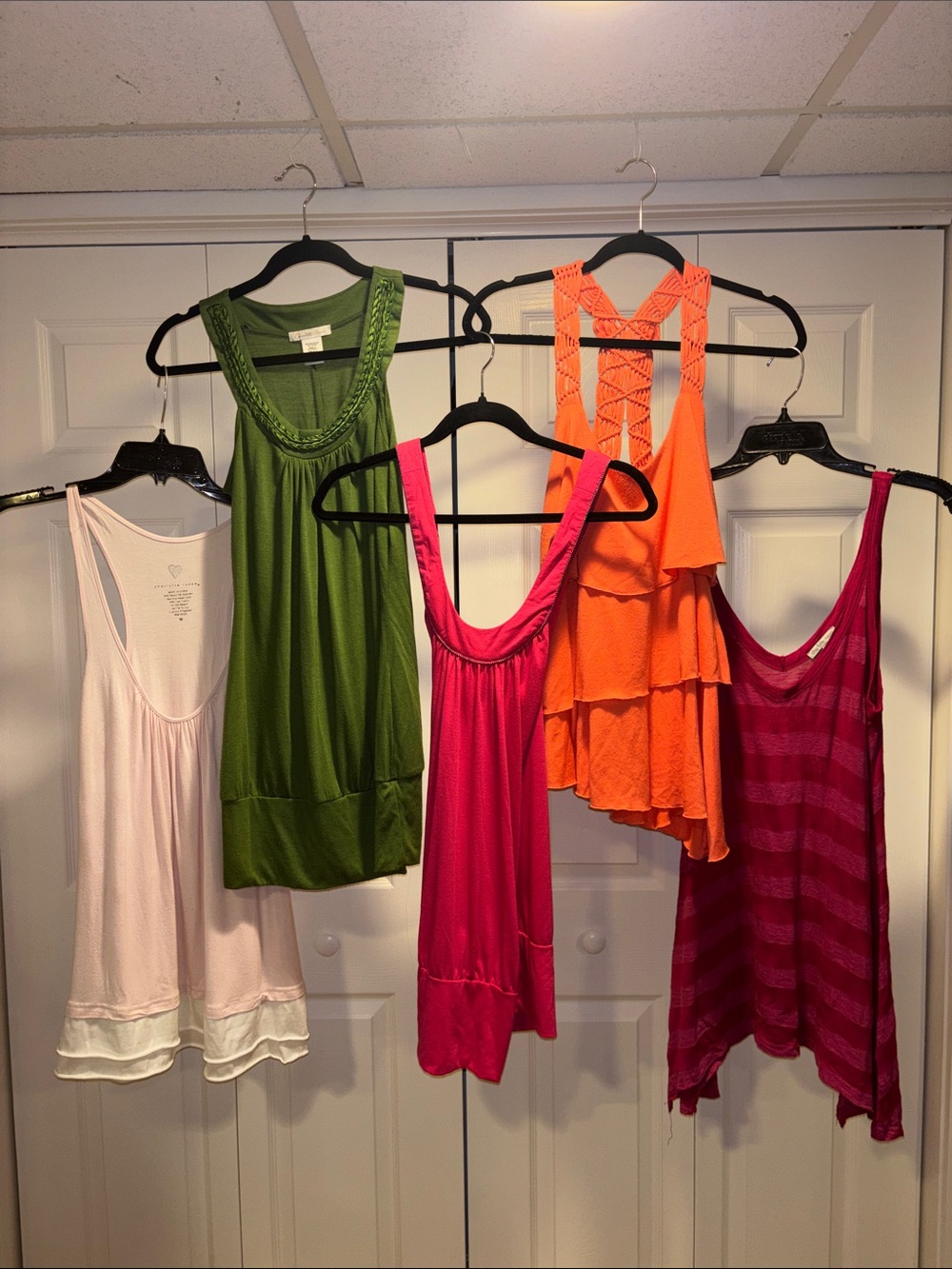 Charlotte Russe Tunics - set of 5